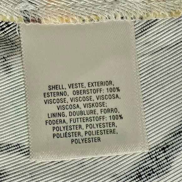 Anthropologie HD in Paris Lucille Peplum Racer Back Pink Exposed Back Zipper 2 - Picture 8 of 9